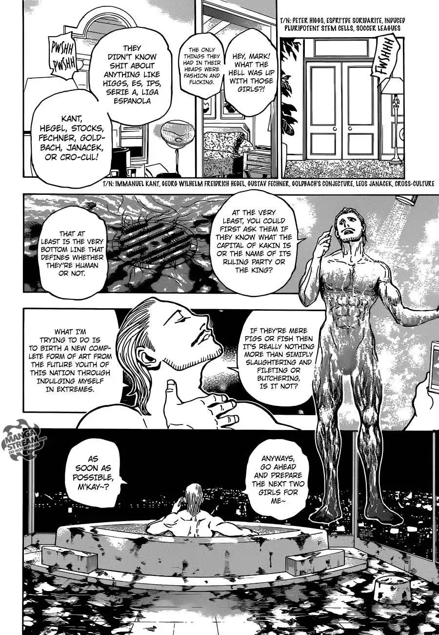 Hunter x Hunter Chapter 345 15